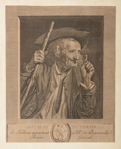 null Johannes Pieter de FREY (1770-1834), d'après Rembrandt Harmenszoon van Rijn...