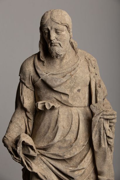 null 
Saint John the Baptist.




Sculpture in limestone.




French Renaissance,...