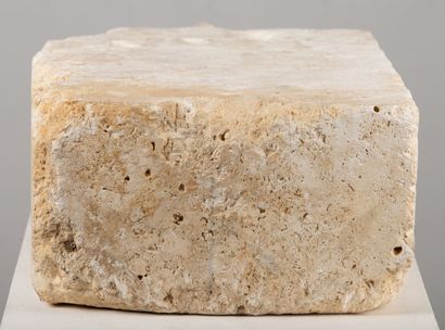 null 
White stone raven.




12th-14th century.




H_49 cm W_26,5 cm D_15 cm



All...