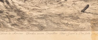 null Réunion de trois eaux-fortes comprenant :



Jean-Jacques de BOISSIEU (1736-1810).

Passage...