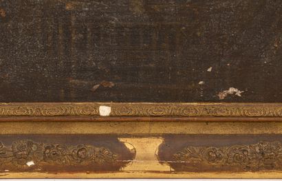 null Jean-Baptiste GREUZE (1725-1805), d'après.

L'oiseau mort.

Huile sur toile....