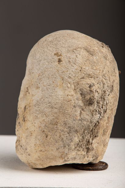 null 
Stone head, probably from the Roman period.




H_ 16 cm L_11 cm



All the...