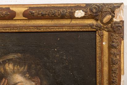 null Jean-Baptiste GREUZE (1725-1805), d'après.

L'oiseau mort.

Huile sur toile....