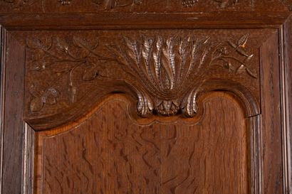 null Norman cabinet in oak, opening with two leaves.

Beginning of the XIXth century.

H_230...