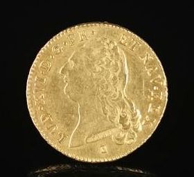 null Louis XVI Double louis au buste nu en or. 

Écu France et Navarre.

1788 K