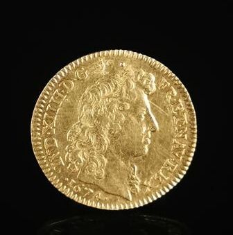 Louis XIV aux 8L en or.

Juvénile à la tête...