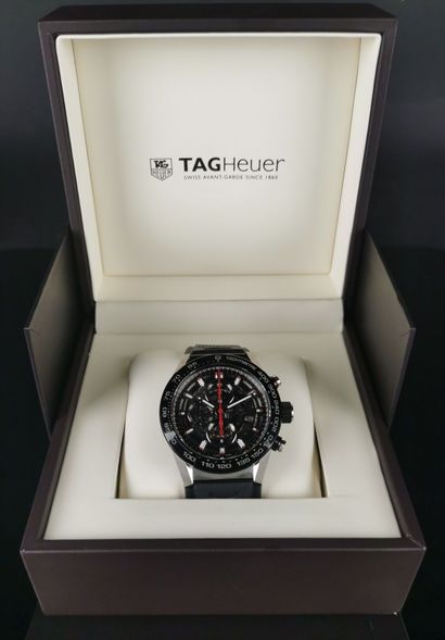 null TAG HEUER (Carrera Chronograph Edition 2017).

Automatic men's wrist watch in...