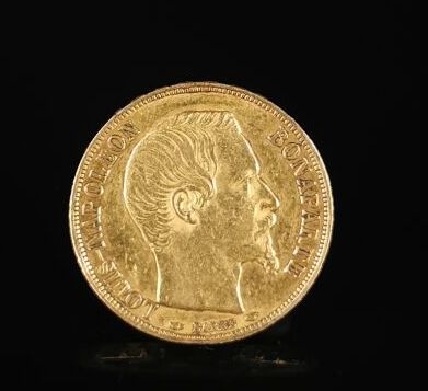 null Pièce de 20 francs or Louis-Napoléon Bonaparte.

1852.

6.40 grammes