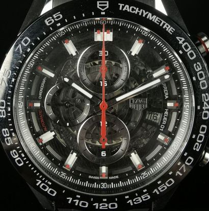 null TAG HEUER (Carrera Chronograph Edition 2017).

Automatic men's wrist watch in...