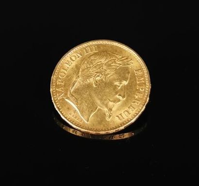 null Pièce de 20 francs Or Napoléon III.

1869.

6.49 grammes