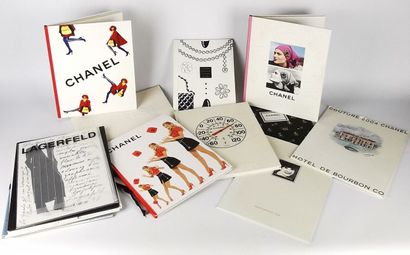 null CHANEL & KARL LAGERFELD - 1980/90's et 2000's.

Documentation.

Ensemble de...