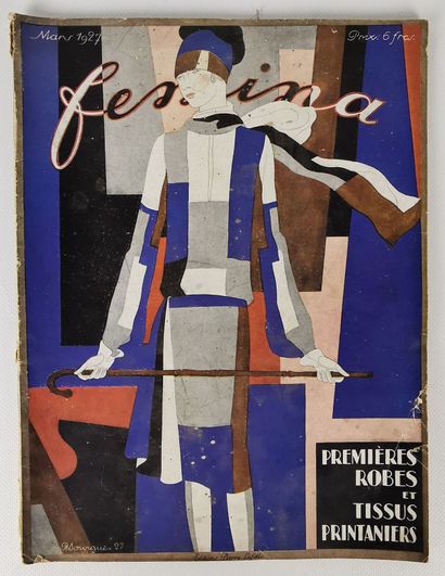 null FEMINA - 1920's & JUIN 1930.

Sept magazines.

FÉVRIER 1926 - JUIN 1926 - JUILLET...