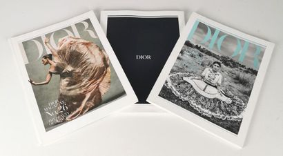 null DIOR.

Trois magazines.

N°24 (2018) - N°25 (2018) - N°26 (2019)
