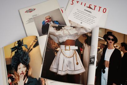 null CHANEL - 1990/2000's.

Documentation.

Six magazines : Chanel (1993), Chanel...