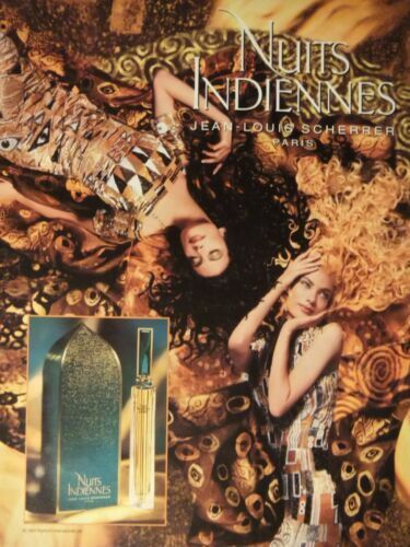 null JEAN-LOUIS SCHERRER - 1990's.

Flacon publicitaire du parfum "Nuits Indiennes".

en...