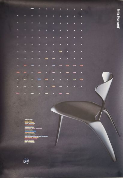 null Ensemble de sept affiches dont :
- Designer's Saturday, 22 avril 1989.
- Eileen...
