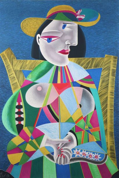 Mikhail CHEMIAKIN (né en 1943).
Picasso mis...