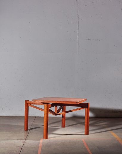 null Vico MAGISTRETTI (1920-2006).
System table (Prototype) - 1989.
Structure in...