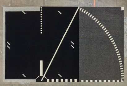 null Philippe STARCK (born in 1949).
Carpet model Golden Number - 1985.
Handmade...