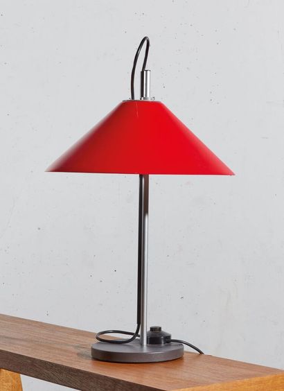null Enzo MARI & Gian Carlo FASSINA (1932 - 2020) & (1935 - 2019).
Table lamp Aggregato...