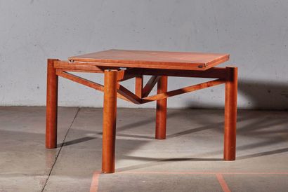 null Vico MAGISTRETTI (1920-2006).
System table (Prototype) - 1989.
Structure in...