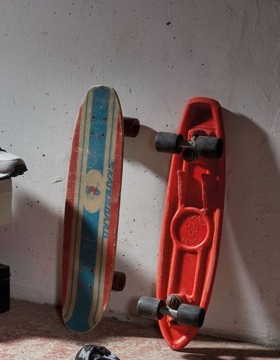 2 planches de Skate.
Puissance Plus & Skateboard.
L_60...