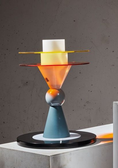 Ettore SOTTSASS (1917-2007)
Lampe de table...