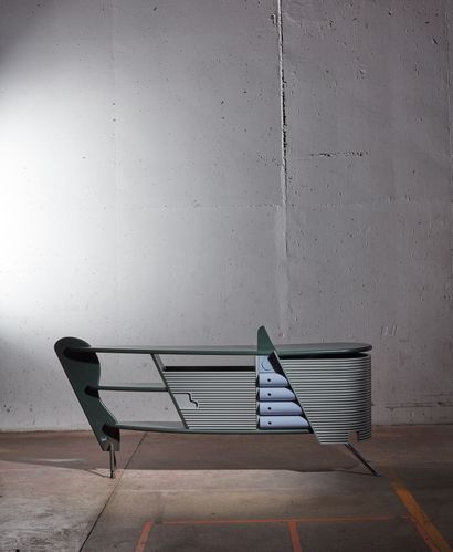 null Massimo IOSA GHINI (born in 1959).
Bertrand bar furniture - model created in...