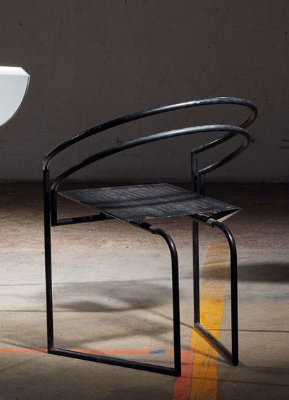 null Mario BOTTA (born in 1943).
Latonda 613 chair - model created in 1986.
Structure...