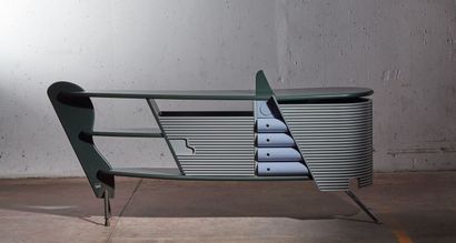 null Massimo IOSA GHINI (born in 1959).
Bertrand bar furniture - model created in...
