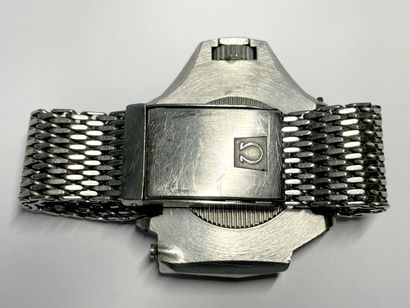 null OMEGA
Modèle « Ploprof »
600 m / 2000 ft
Montre bracelet de plongée en acier....