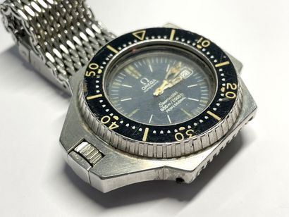 null OMEGA
Ploprof" model
600 m / 2000 ft
Diving wristwatch in steel. One-piece case....