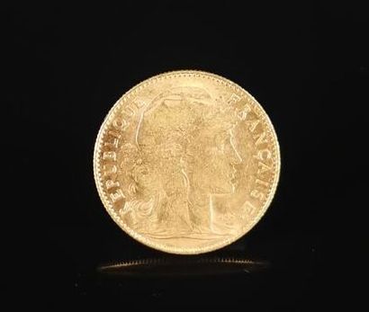 null Pièce de 10 francs or 1911.
2,18 grammes
