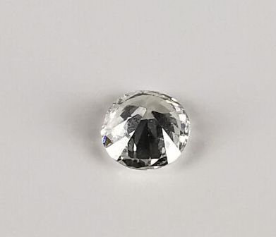 null Diamant sur papier pesant environ 0.50 carat.