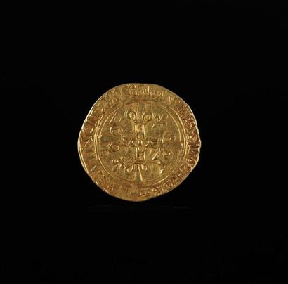 null FRANÇOIS Ier (1515-1547).
Écu d'or au soleil, 5e type. Toulouse. 3,38 g.
D....