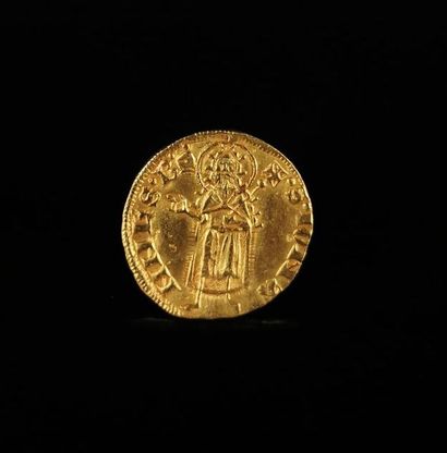 null LANGUEDOC.
Florin d'or. 3,47 g.
D. 346.
TTB à superbe.

Expert : M. Thierry...