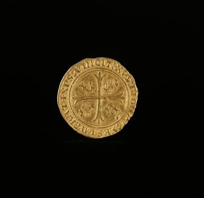 null LOUIS XII (1498-1514).
Gold shield with porcupine. Paris. 3,40 g.
D. 655.
TTB.

Expert...