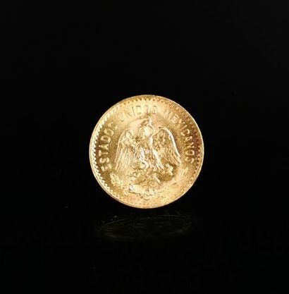 Pièce de 5 pesos or.
1955.
4.18 grammes
