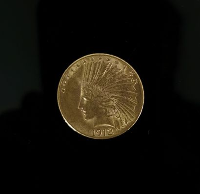 null 10-dollar gold coin, United States of America.
1912.
16.76 grams