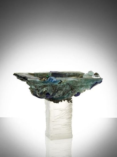 BASTIDE Thomas (né en 1954) «Groenland» circa 1996 Importante sculpture composée...