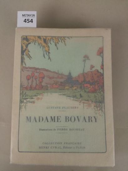 FLAUBERT Gustave Madame Bovary. Paris, édition Henri Cyral. 1927. In-12. Illustré...