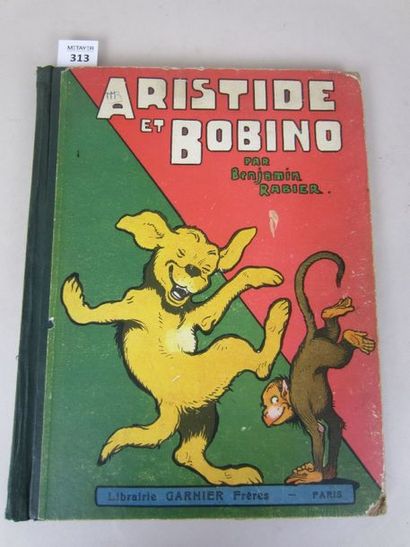 Rabier Benjamin Aristide et Bobino. Paris. Edition Frères Garnier.1929. In-4. Reliure...