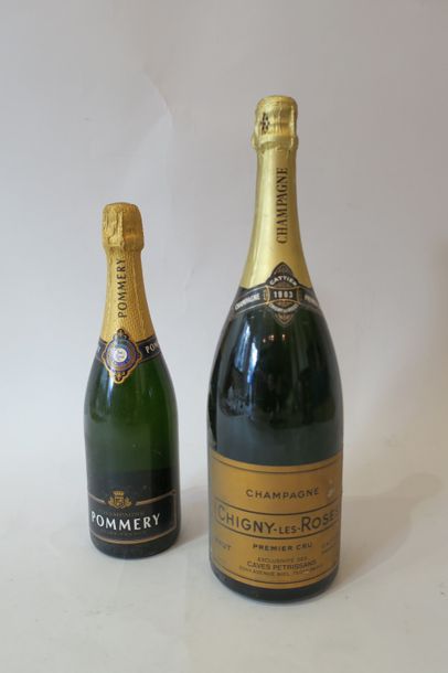 null Magnum de Champagne Chigny-les-Roses Premier Cru 1983

Une bouteille de champagne...