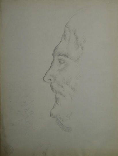 null Théophile, Eugène VERDEAU (1884-1953)

Ensemble de 5 pièces comprenant :

Portrait...