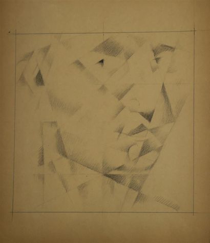 null Théophile, Eugène VERDEAU (1884-1953)

Ensemble de 2 pièces dont :

Portrait...