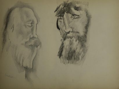 null Théophile, Eugène VERDEAU (1884-1953)

Ensemble de 6 pièces :

Portraits de...