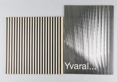 null YVARAL. 1959-1969. Galerie Denise René, Paris, 1969. On y joint le catalogue...