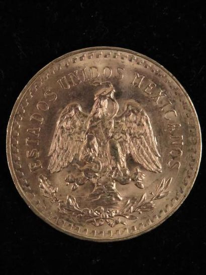 null Deux pièces de 50 Pesos en or

Mexique 1947

Poids : 83,34 grammes