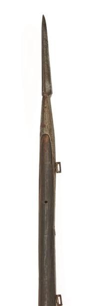 null Lance de cavalerie, modèle 1821 

Sabot en acier de 16 cm tenu par deux attèlles...