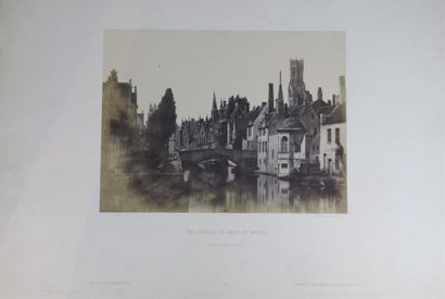 null Johann Franz MICHIELS (1823-1887).

Vue latérale du franc de Bruges prise du...